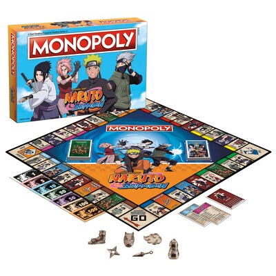 Monopoly: Naruto Shippuden Board Game