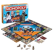 Monopoly: Naruto Shippuden Board Game