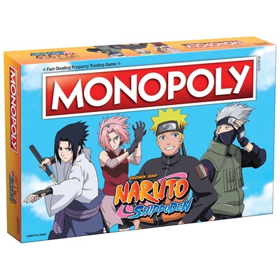 Monopoly: Naruto Shippuden Board Game