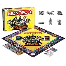 Monopoly: My Hero Academia Board Game