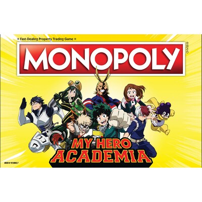 Monopoly: My Hero Academia Board Game