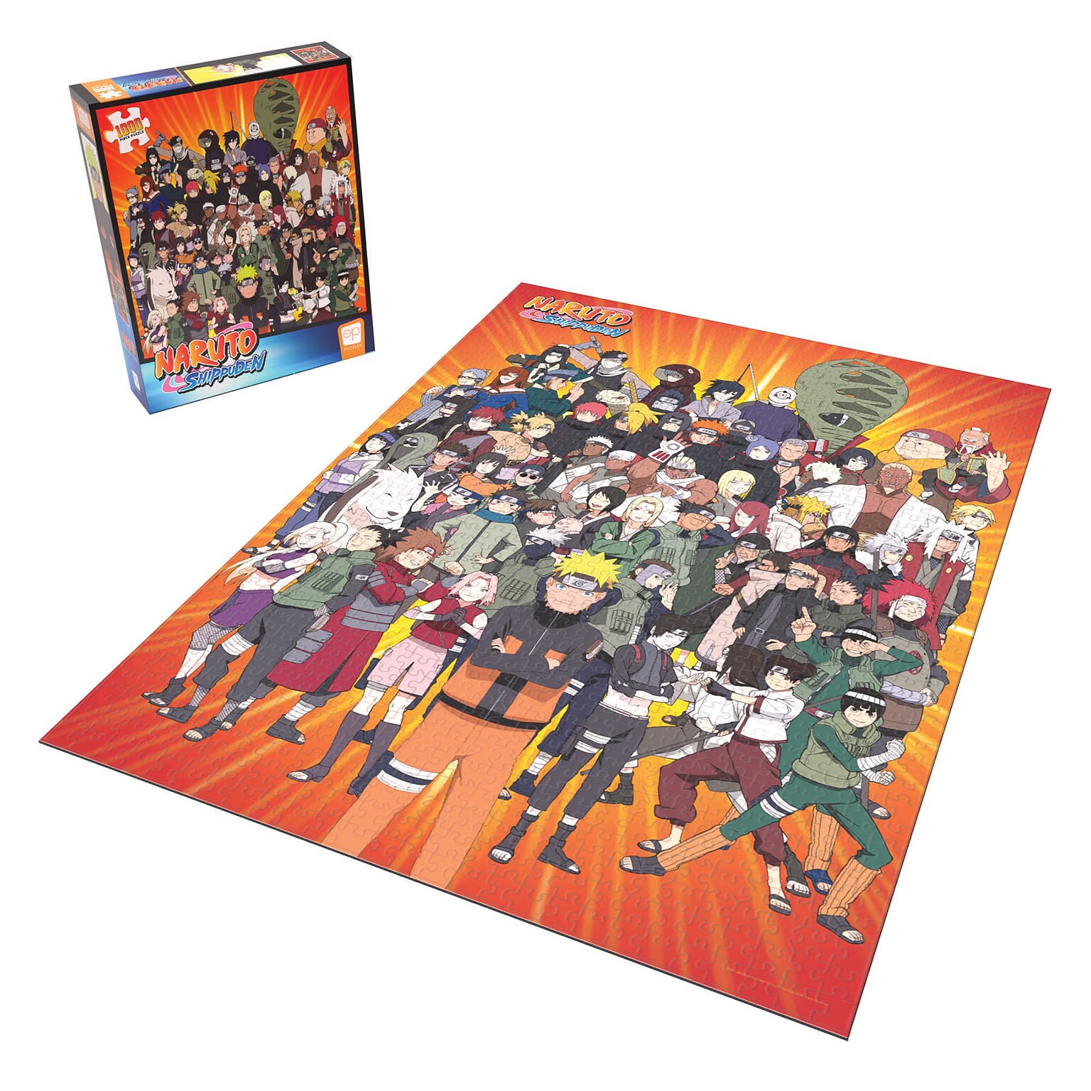 USAopoly Naruto Never Forget Your Friends 1000-Piece Puzzle