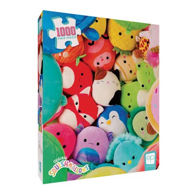 USAopoly Squishmallow Share My Squad 1000-Piece Puzzle
