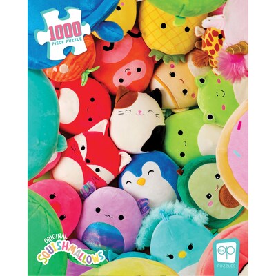 USAopoly Squishmallow "Share My Squad" 1000-Piece Puzzle