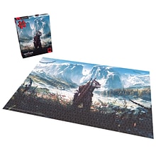 USAopoly The Witcher Skellige 1000-Piece Puzzle