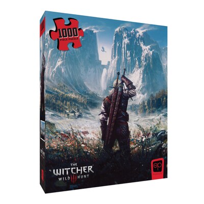 USAopoly The Witcher "Skellige" 1000-Piece Puzzle