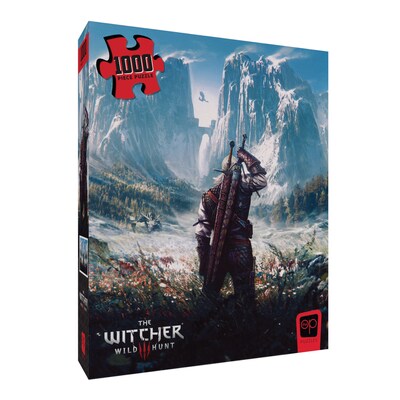 USAopoly The Witcher Skellige 1000-Piece Puzzle