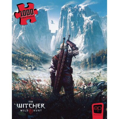 USAopoly The Witcher "Skellige" 1000-Piece Puzzle