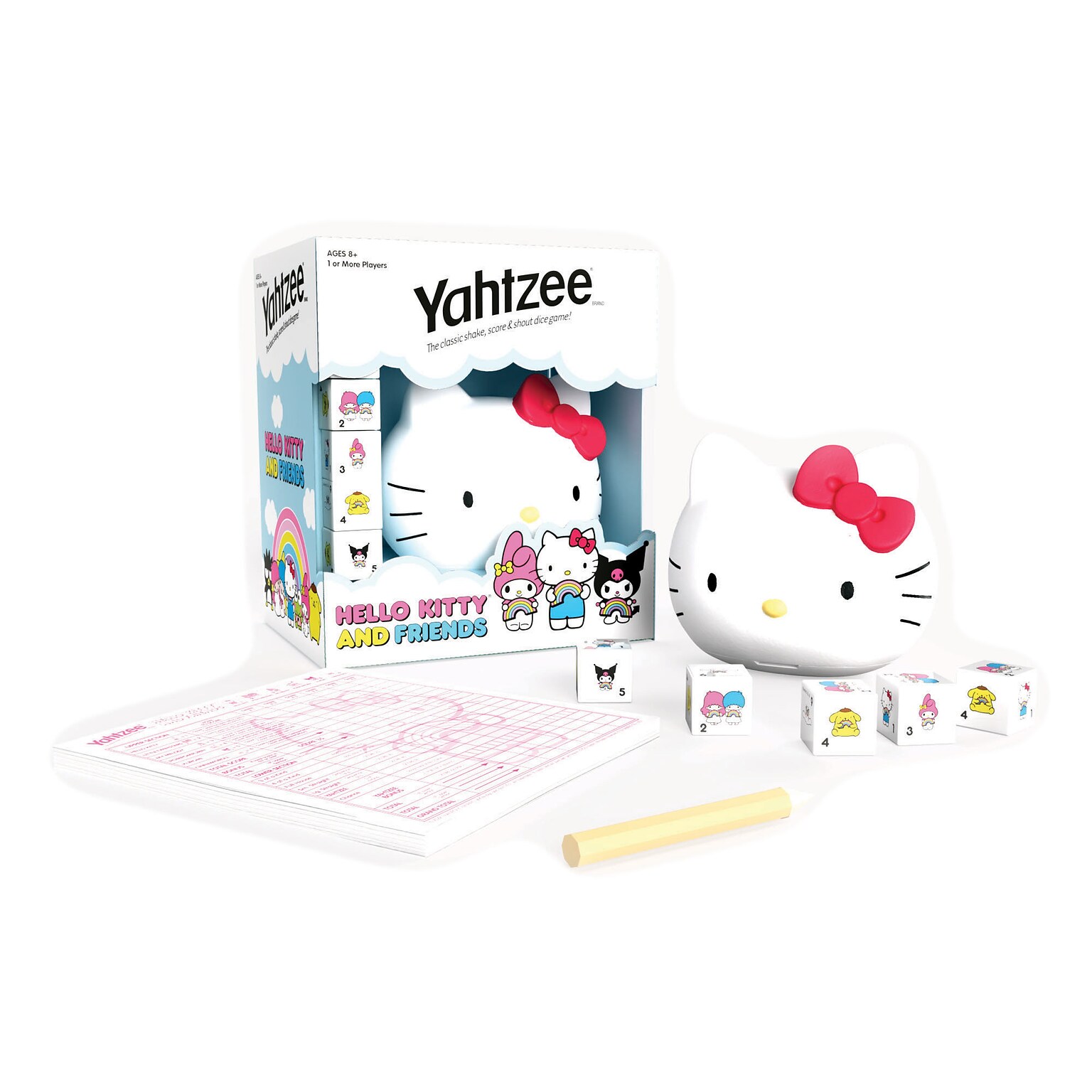 Yahtzee: Hello Kitty and Friends