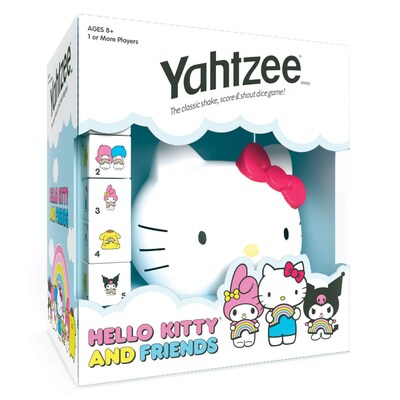 Yahtzee: Hello Kitty and Friends