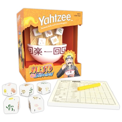 Yahtzee: Naruto Shippuden