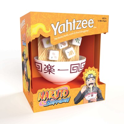 Yahtzee: Naruto Shippuden