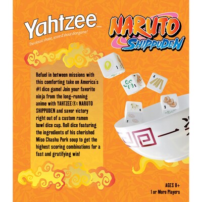 Yahtzee: Naruto Shippuden