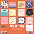2024 Willow Creek You Got This 12 x 12 Monthly Wall Calendar, Multicolor (36075)