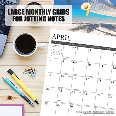 2024 Willow Creek You Got This 12" x 12" Monthly Wall Calendar, Multicolor (36075)