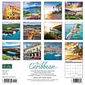 2024 Willow Creek Press Caribbean 2024 Wall Calendar 12 x 12 (37300)