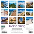 2024 Willow Creek Press Pacific Coast 2024 Wall Calendar 12 x 12 (37720)