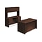 HON 10500 Series Double Pedestal Desk / Credenza, 60W x 98D, Mocha Finish (HON105DCH6098MO)