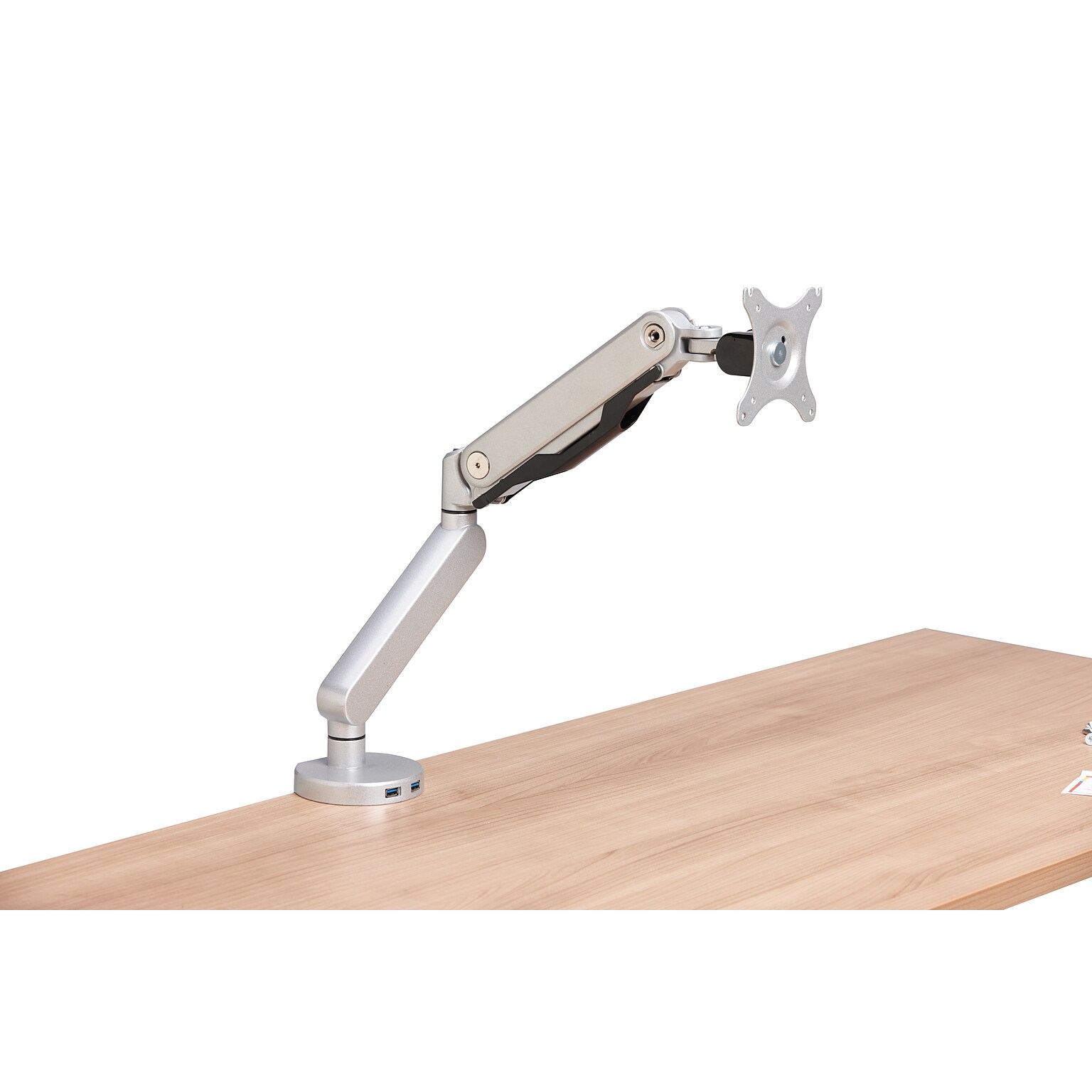 HON Single Monitor Arm, 21W, (Includes White Glove Installation) (HONBSMAUSBDSM)