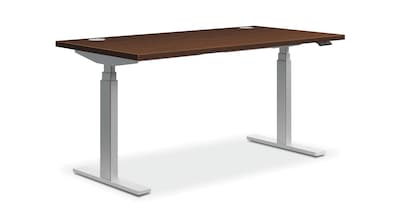HON Coordinate Height-Adjustable Table, Shaker Cherry Laminate, 72W x 30D (HONHAT3S3072F)