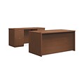 HON® Foundation Series 60 x 96 Office Suite - Shaker Cherry
