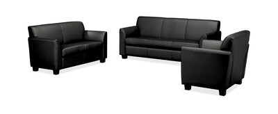 HON Circulate Sofa, Loveseat, & Club Chair Set