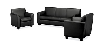 HON Circulate Sofa and 2 Club Chair Set