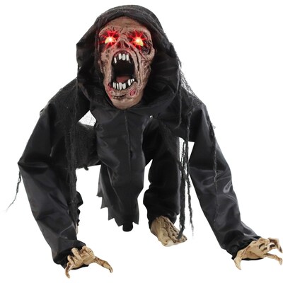 Haunted Hill Farm Animatronic Growling Zombie Dog (HHDOG-1FLSA)