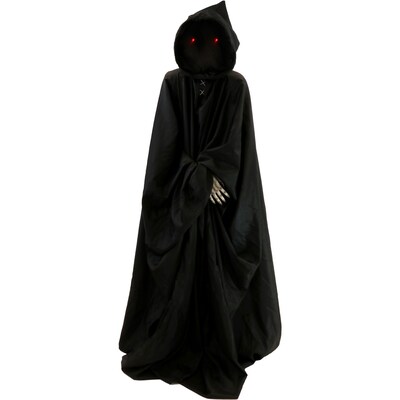 Haunted Hill Farm Motion-Activated Lurching Demon Reaper (HHLRCHRPR-2FLSA)