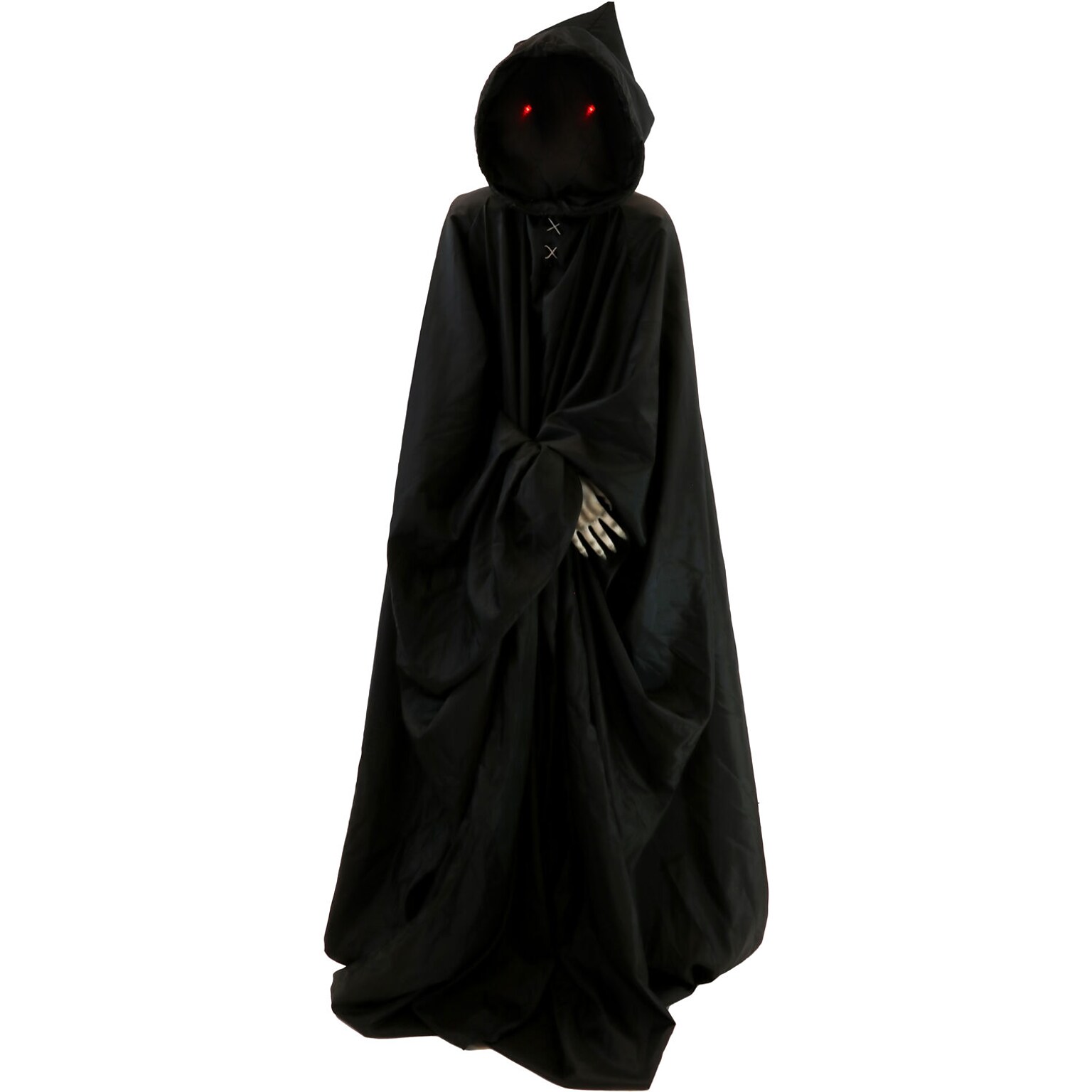 Haunted Hill Farm Motion-Activated Lurching Demon Reaper (HHLRCHRPR-2FLSA)