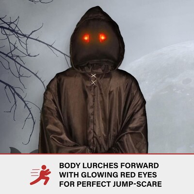 Haunted Hill Farm Motion-Activated Lurching Demon Reaper (HHLRCHRPR-2FLSA)