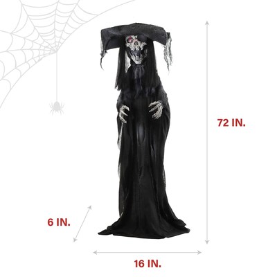 Haunted Hill Farm Animatronic Shaking Pirate (HHPIRATE-1FLSA)