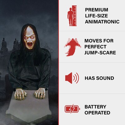 Haunted Hill Farm Resurrection Mary (HHRESMARY-3FLSA)