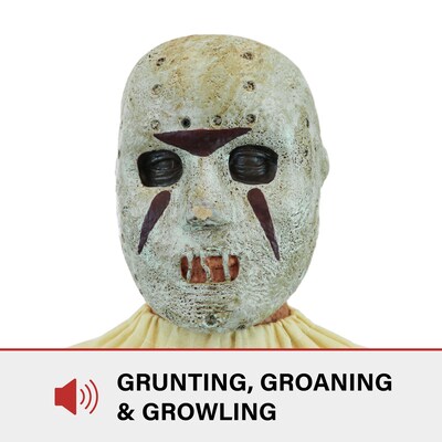 Haunted Hill Farm Motion-Activated Thrashing Prisoner (HHSTMAN-1FLSA)