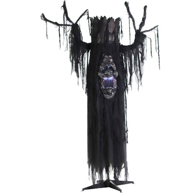 Haunted Hill Farm Light-Up Creepy Ghost Tree Scary (HHTREE-6LS)