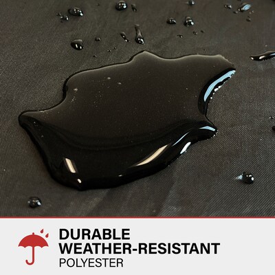 Haunted Hill Farm 5' Tall Pre-lit Musical Boo Sign Inflatable (HIBOOSGN052-L)