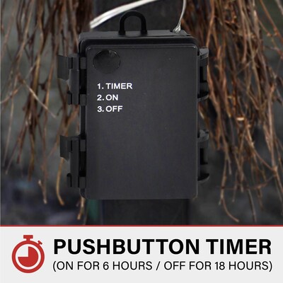 Haunted Hill Farm 32" Witch Way to the Candy Battery-Operated Halloween Decoration (HHWOODBRM-1BL)