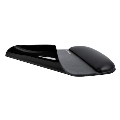 StarTech Ergonomic Gel Non-Skid Mouse Pad/Wrist Rest Combo, Black (B-ERGO-MOUSE-PAD)
