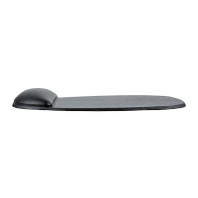 StarTech Ergonomic Gel Non-Skid Mouse Pad/Wrist Rest Combo, Black (B-ERGO-MOUSE-PAD)