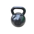 Sunny Health & Fitness Black Kettle Bell, 80Lbs, NO. 067-80