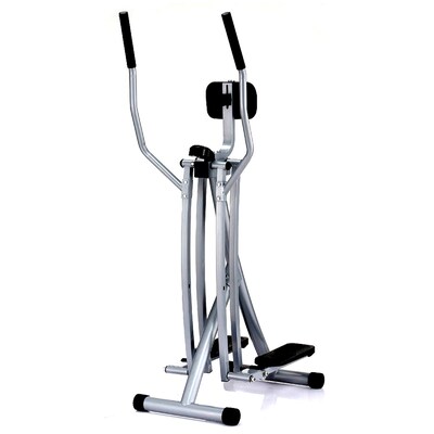 Sunny Health & Fitness SF-E902 Air Walk Trainer Glider w/ LCD Monitor