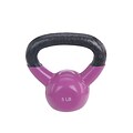 Sunny Health & Fitness Vinyl Coated Kettle Bell, 5Lbs, NO. 066-5