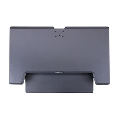 Ergotron Adjustable WorkFit-TL Monitor Stand, Up to 30" Monitor, Black and Dark Gray (33418085)