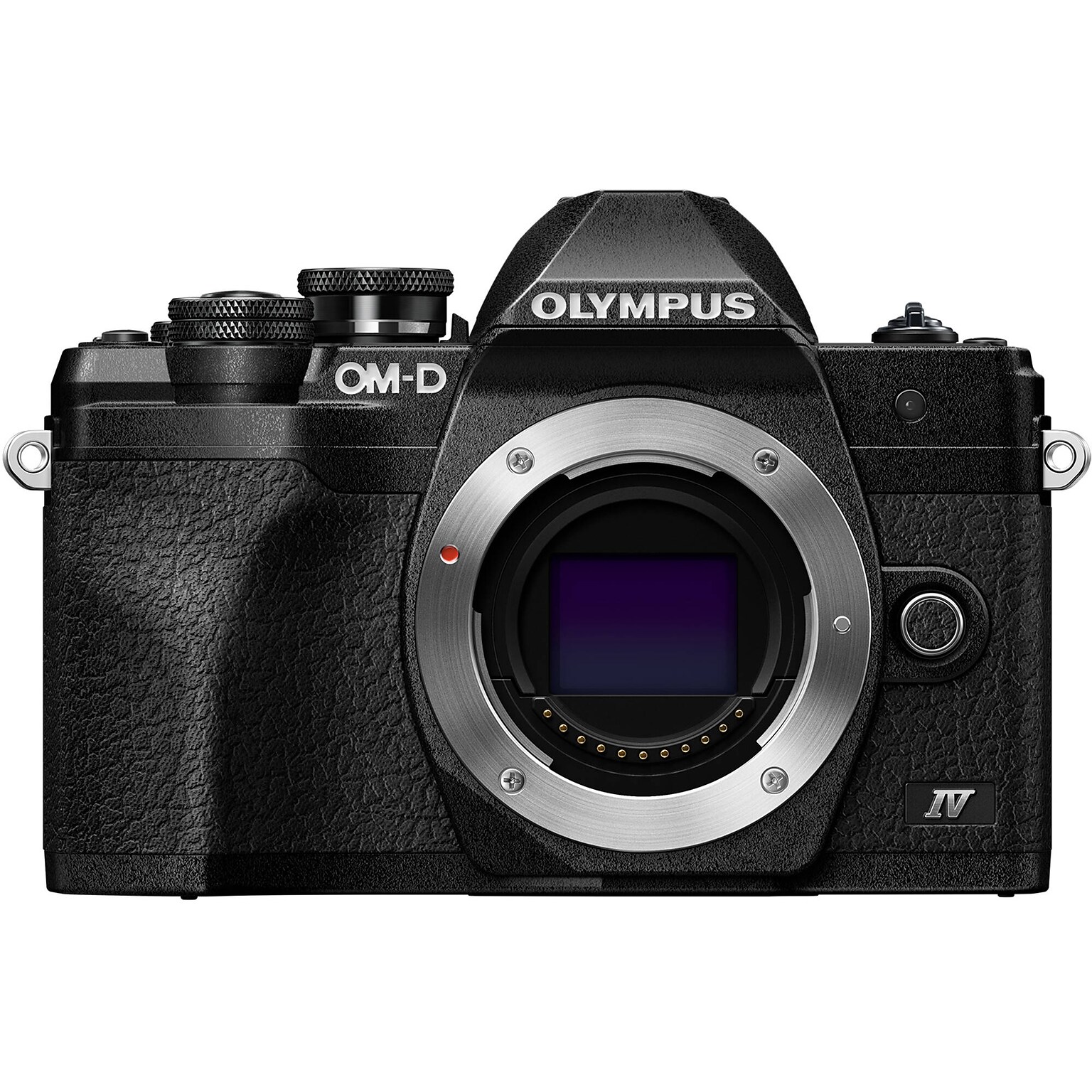 Olympus OM-D E-M10 Mark IV 20.3 Megapixel Mirrorless Camera Body Only, Black (V207130BU000)