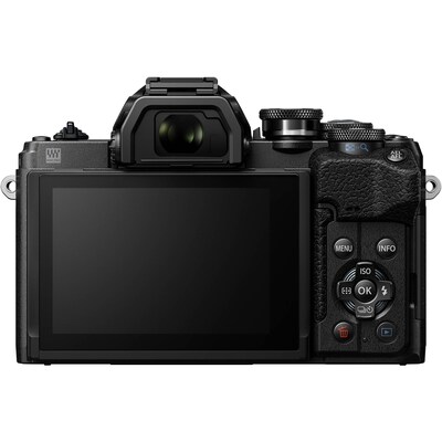 Olympus OM-D E-M10 Mark IV 20.3 Megapixel Mirrorless Camera Body Only, Black (V207130BU000)