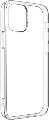 SaharaCase iPhone 14 Pro 6.1" Bundle, Hybrid-Flex Hard Shell Case with Tempered Glass Screen and Camera Protector, Clear