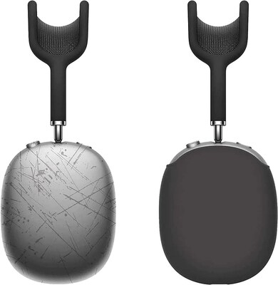 SaharaCase Travel Carry Case for Apple AirPods Max Bundle with Airpods Max Covers (HP00010-HP00001)