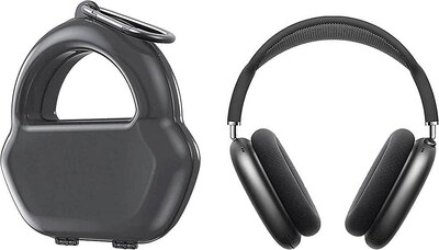 SaharaCase Travel Carry Case for Apple AirPods Max Bundle with Airpods Max Covers (HP00010-HP00001)