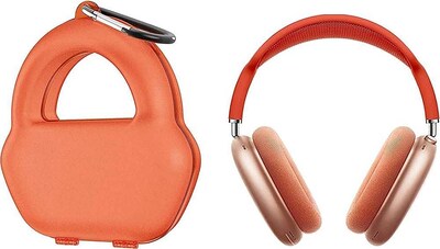 SaharaCase Travel Carry Case for Apple AirPods Max Bundle with Airpods Max Covers (HP00010-HP00004)