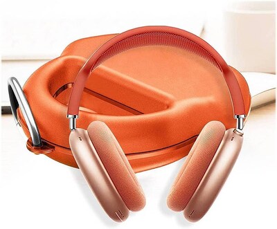 SaharaCase Travel Carry Case for Apple AirPods Max Bundle with Airpods Max Covers (HP00010-HP00004)